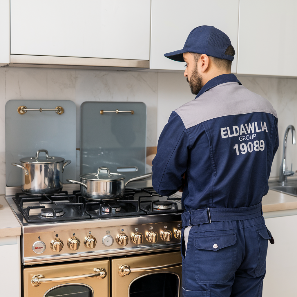 صيانة بوتاجازات تكنوجاز